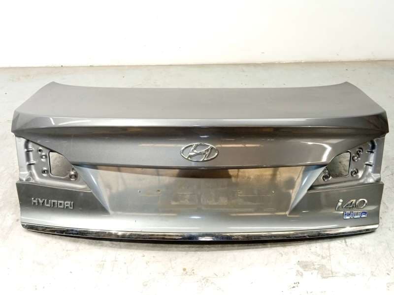 Recambio de tapa maletero para hyundai i40 i (vf) 1.7 crdi referencia OEM IAM 692003Z310 - Gris