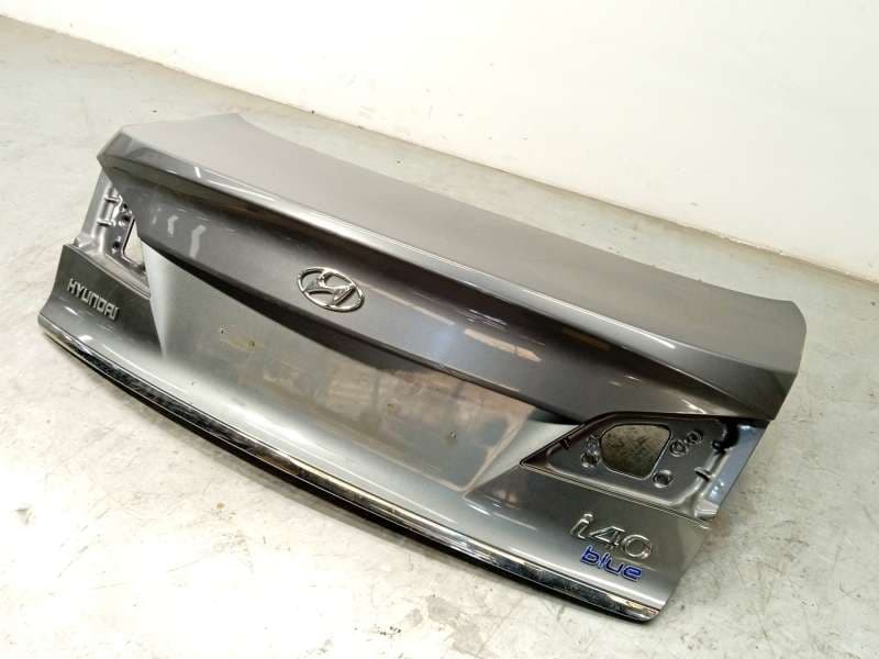 Recambio de tapa maletero para hyundai i40 i (vf) 1.7 crdi referencia OEM IAM 692003Z310 - Gris 3