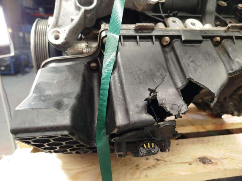 Recambio de despiece motor para audi a5 (f53, f5p) 2.0 tfsi referencia OEM IAM DEM - Gris 10