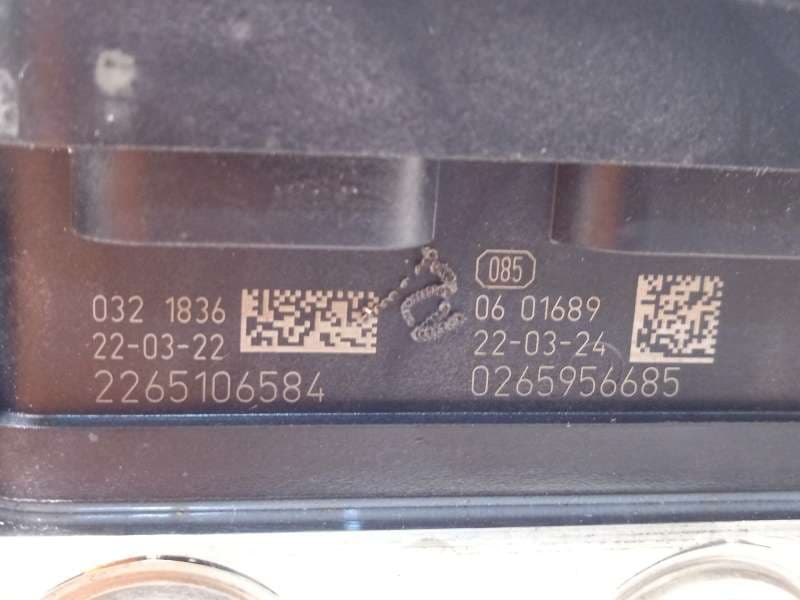 Recambio de abs para seat arona style referencia OEM IAM 2Q0614517AP 0265956685 269902 7