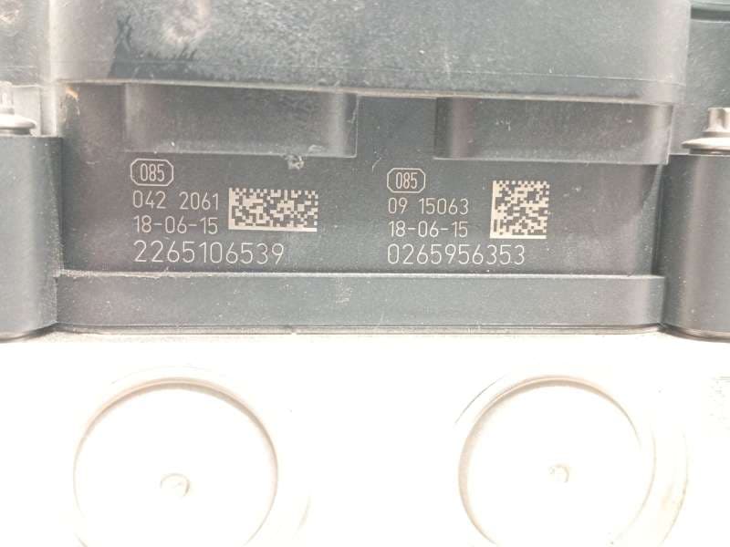Recambio de abs para peugeot 3008 allure referencia OEM IAM 9812786180 269959 2265106539 - Negro 6
