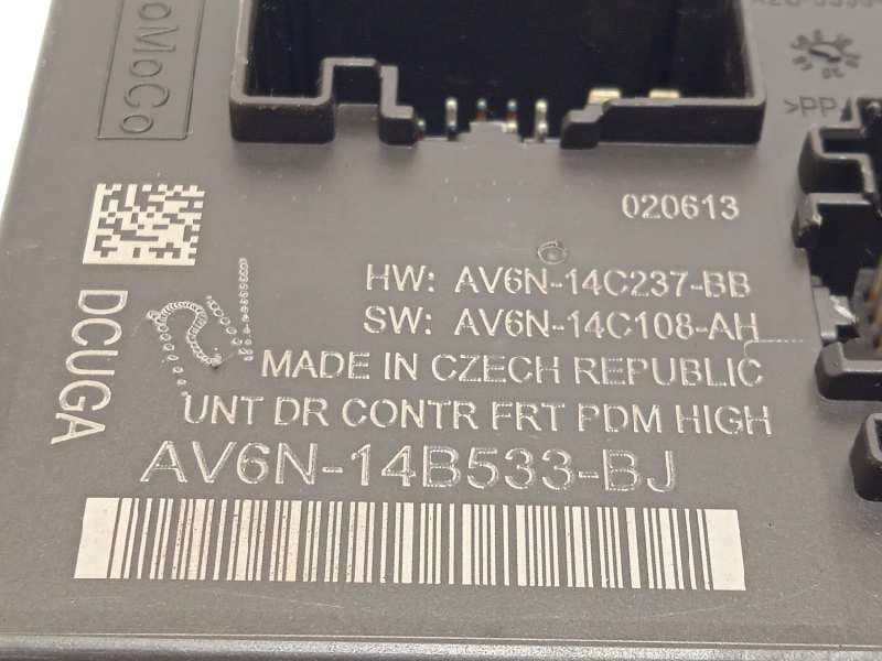 Recambio de modulo confort para ford c-max trend referencia OEM IAM AV6N14B533BJ  1894054 - Negro 3