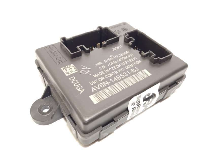 Recambio de modulo confort para ford c-max trend referencia OEM IAM AV6N14B531BJ 1894052 - Negro