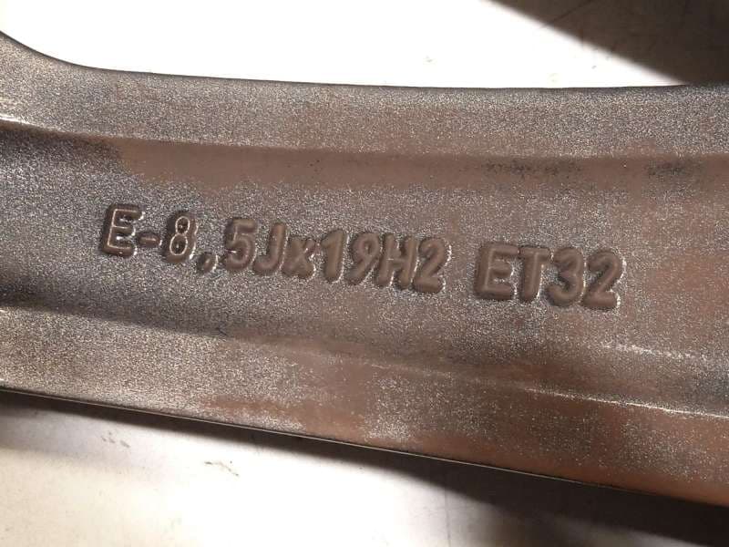 Recambio de llanta para audi a5 (f53, f5p) 2.0 tfsi referencia OEM IAM 8W0601025DC - Gris 9