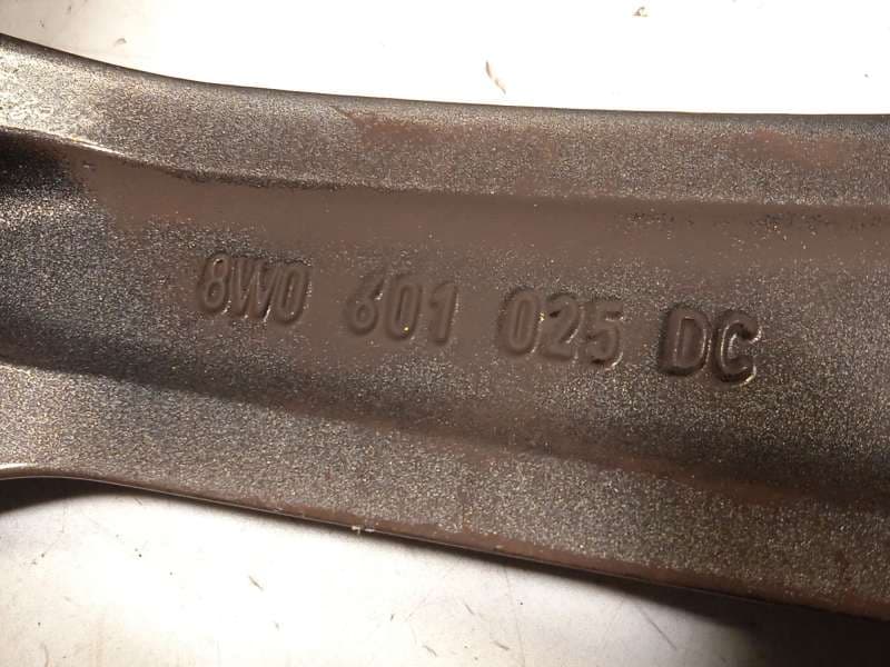 Recambio de llanta para audi a5 (f53, f5p) 2.0 tfsi referencia OEM IAM 8W0601025DC - Gris 10