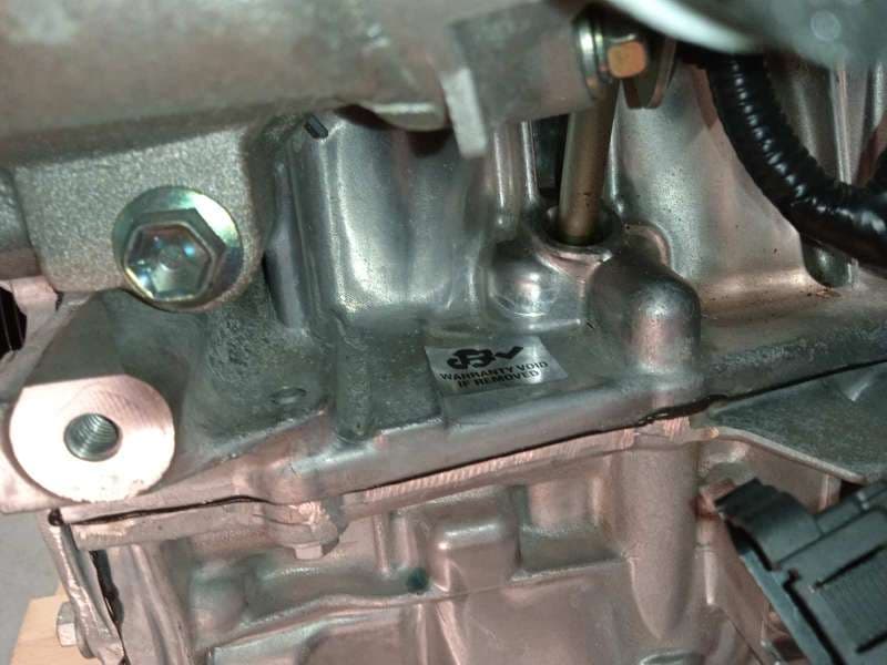 Recambio de motor completo para renault arkana rs line referencia OEM IAM H4M632 8