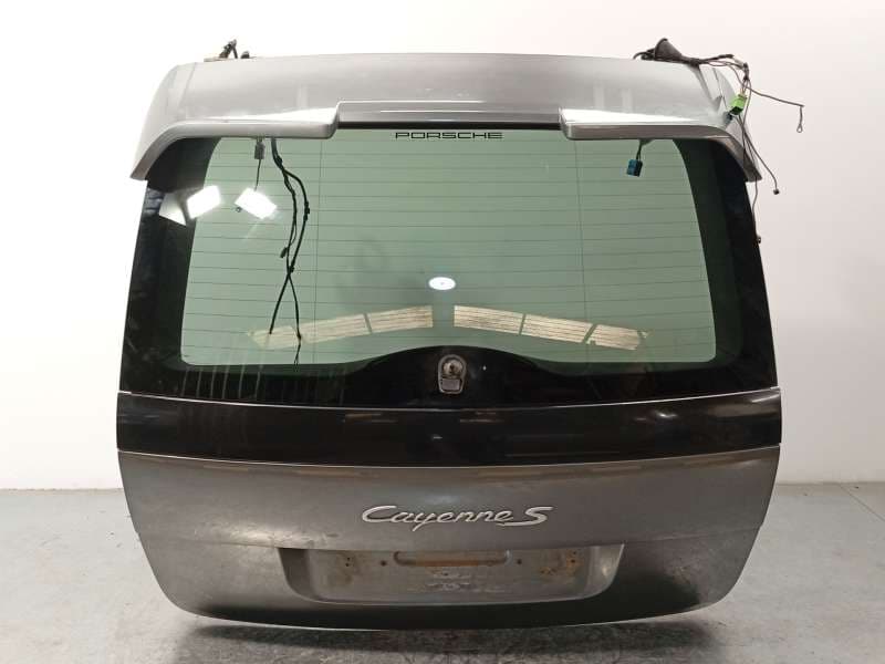 Recambio de porton trasero para porsche cayenne (9pa) s 4.8 referencia OEM IAM 95551201110 - Gris