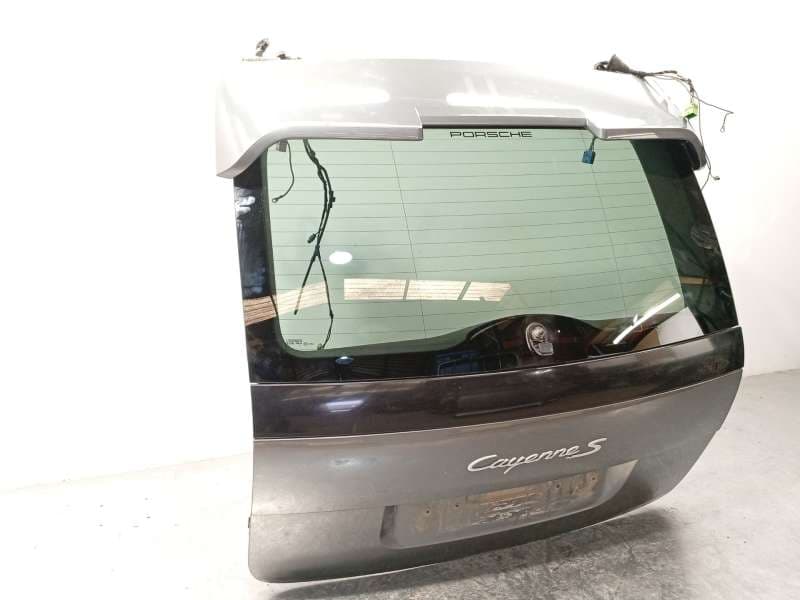 Recambio de porton trasero para porsche cayenne (9pa) s 4.8 referencia OEM IAM 95551201110 - Gris 2