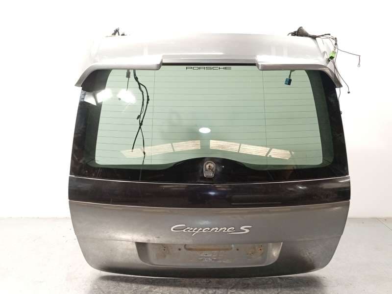 Recambio de porton trasero para porsche cayenne (9pa) s 4.8 referencia OEM IAM 95551201110 - Gris 3