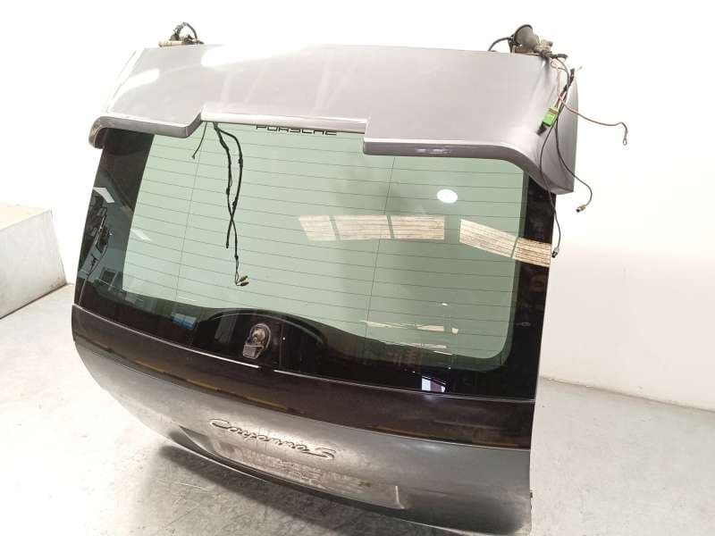 Recambio de porton trasero para porsche cayenne (9pa) s 4.8 referencia OEM IAM 95551201110 - Gris 4