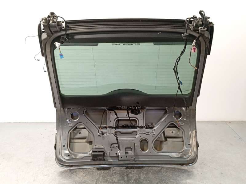 Recambio de porton trasero para porsche cayenne (9pa) s 4.8 referencia OEM IAM 95551201110 - Gris 6