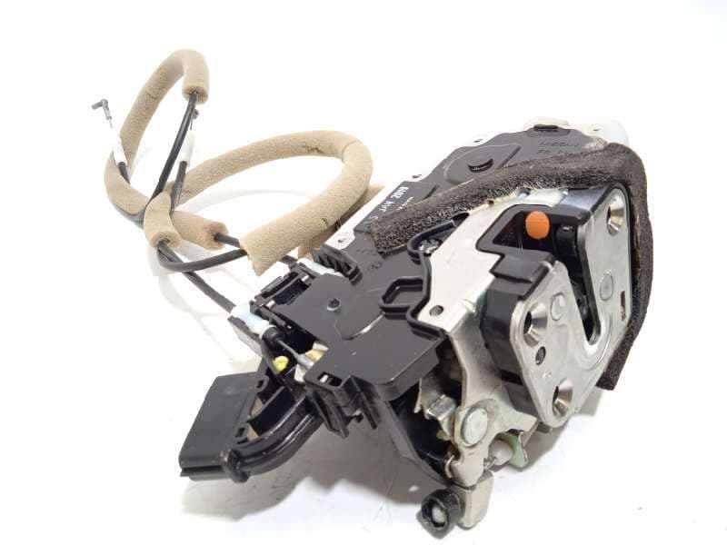 Recambio de cerradura puerta delantera derecha para nissan leaf referencia OEM IAM B3RN0 - Blanco