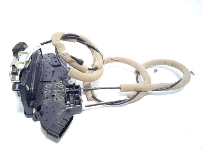 Recambio de cerradura puerta delantera derecha para nissan leaf referencia OEM IAM B3RN0 - Blanco 2