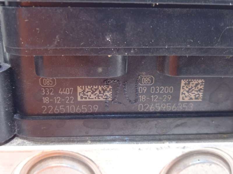 Recambio de abs para peugeot 5008 allure referencia OEM IAM 9812786180 2265106481 269936 5