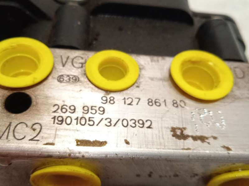 Recambio de abs para peugeot 5008 allure referencia OEM IAM 9812786180 2265106481 269936 6