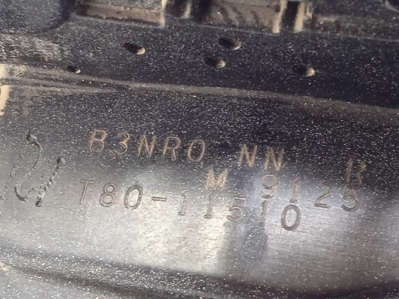 Recambio de cerradura puerta delantera derecha para nissan leaf referencia OEM IAM B3RN0 - Blanco 4