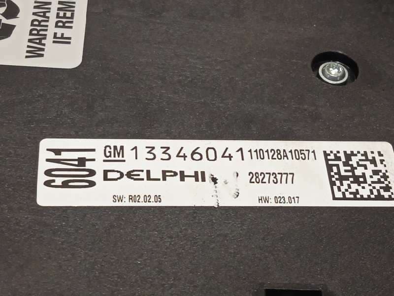 Recambio de mando multifuncion para opel meriva b cosmo referencia OEM IAM 13346041 5