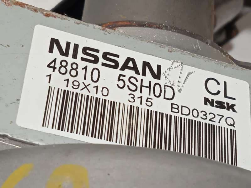 Recambio de columna direccion para nissan leaf referencia OEM IAM 488105SH0D - Blanco 5