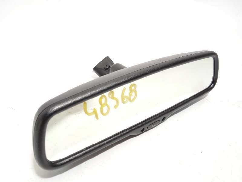 Recambio de espejo interior para nissan leaf referencia OEM IAM 963215SH0A - Blanco