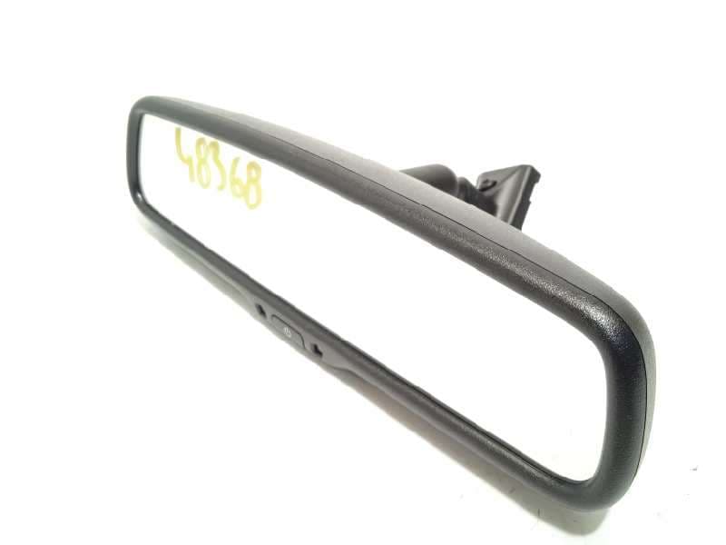 Recambio de espejo interior para nissan leaf referencia OEM IAM 963215SH0A - Blanco 2