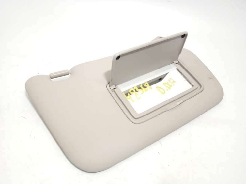 Recambio de parasol derecho para nissan leaf referencia OEM IAM 964004MA5D - Blanco
