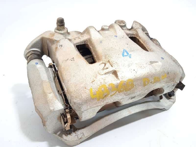 Recambio de pinza freno delantera derecha para nissan leaf referencia OEM IAM 410015TA0A - Blanco