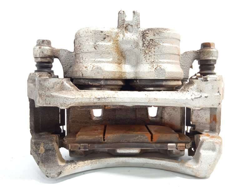 Recambio de pinza freno delantera derecha para nissan leaf referencia OEM IAM 410015TA0A - Blanco 2