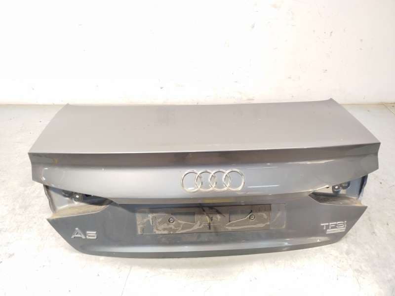 Recambio de tapa maletero para audi a5 (f53, f5p) 2.0 tfsi referencia OEM IAM 8W6827025E - Gris