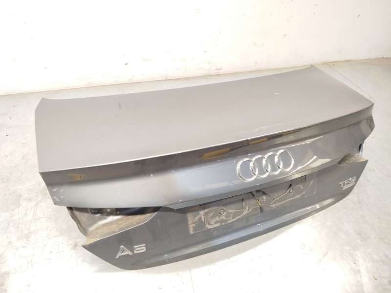 Recambio de tapa maletero para audi a5 (f53, f5p) 2.0 tfsi referencia OEM IAM 8W6827025E - Gris 2