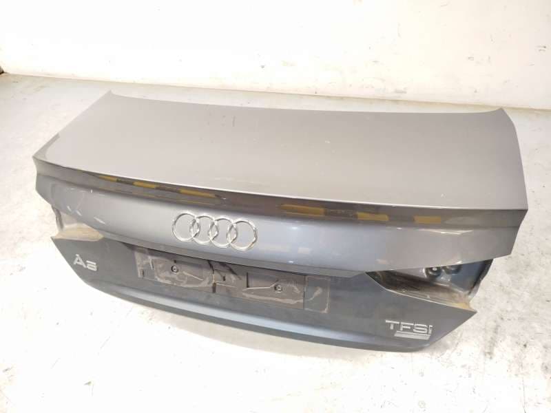 Recambio de tapa maletero para audi a5 (f53, f5p) 2.0 tfsi referencia OEM IAM 8W6827025E - Gris 3