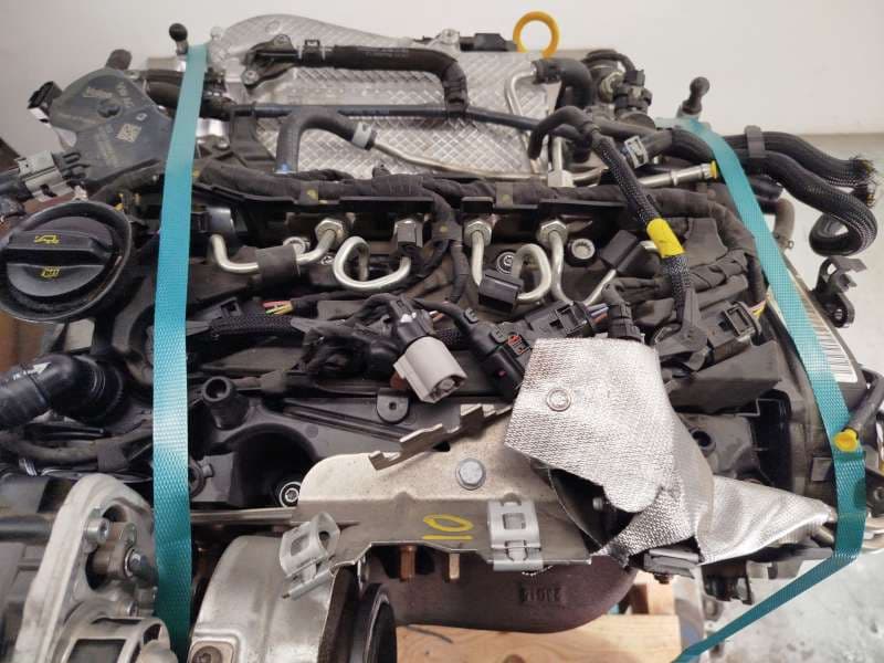 Recambio de motor completo para seat leon (kl1, klg) 2.0 tdi referencia OEM IAM DXRC 6