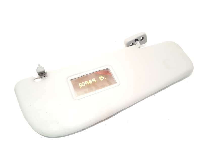 Recambio de parasol derecho para opel combo d 1.3 16v cdti referencia OEM IAM 95528285 - Blanco