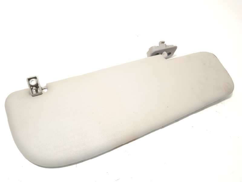 Recambio de parasol izquierdo para opel combo d 1.3 16v cdti referencia OEM IAM 95531323 - Blanco