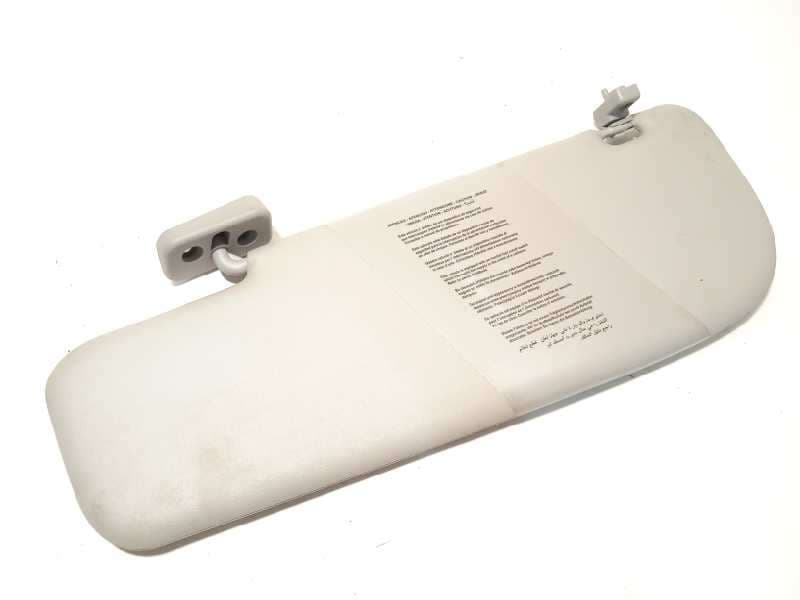 Recambio de parasol izquierdo para opel combo d 1.3 16v cdti referencia OEM IAM 95531323 - Blanco 2