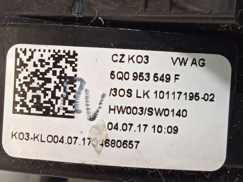 Recambio de anillo airbag para seat leon (5f1) 1.4 16v tsi referencia OEM IAM 5Q0953549F - Azul 4