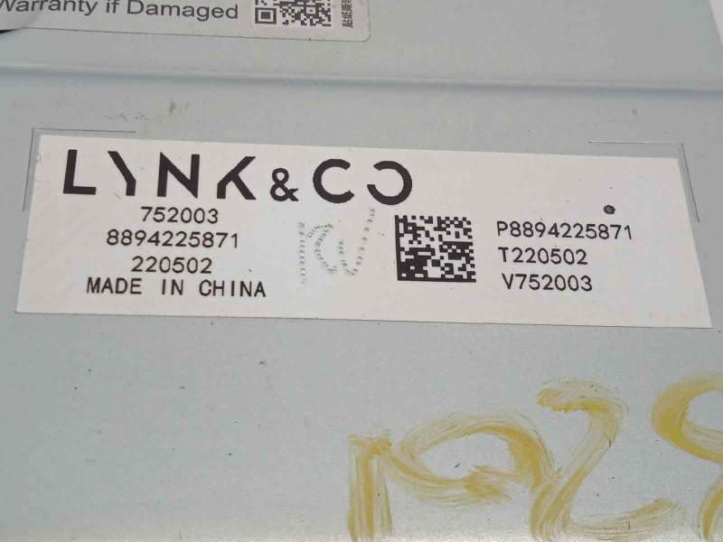 Recambio de antena para lynk & co 01 phev referencia OEM IAM 8894225871 - Negro 3