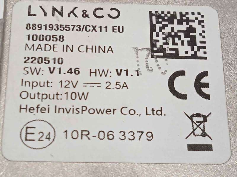 Recambio de modulo electronico para lynk & co 01 phev referencia OEM IAM 8891935573 - Negro 4