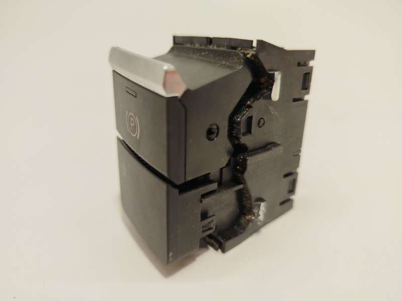 Recambio de interruptor para audi a5 (f53, f5p) 2.0 tfsi referencia OEM IAM 8W1927225A - Gris 3