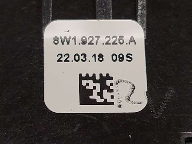 Recambio de interruptor para audi a5 (f53, f5p) 2.0 tfsi referencia OEM IAM 8W1927225A - Gris 5