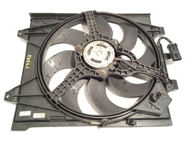 Recambio de electroventilador para ford ka (ru8) 1.3 tdci referencia OEM IAM 2319323 - Plata 2