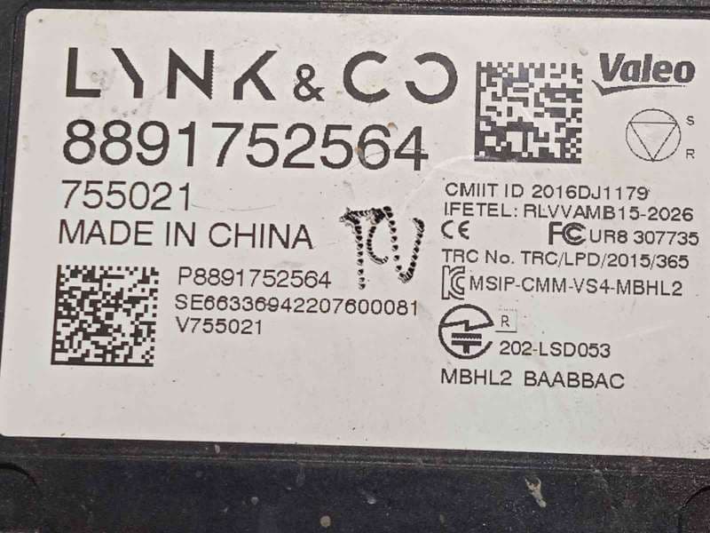 Recambio de sensor para lynk & co 01 phev referencia OEM IAM 8891752564 - Negro 4