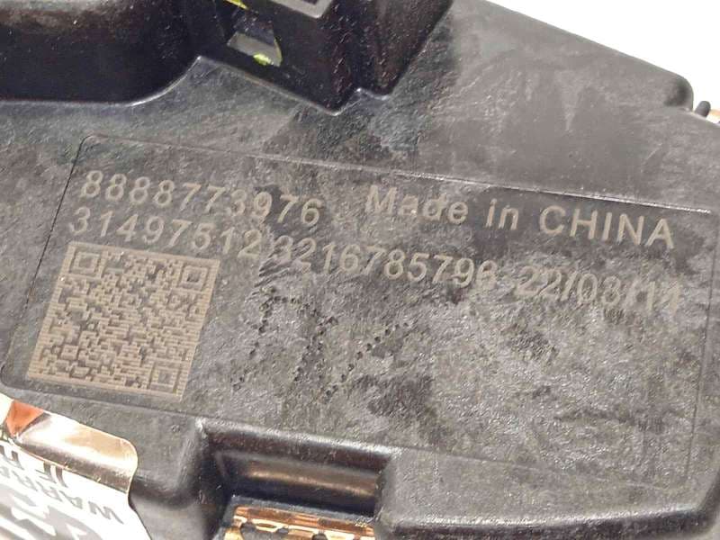 Recambio de resistencia calefaccion para lynk & co 01 phev referencia OEM IAM 8888773976 - Negro 3