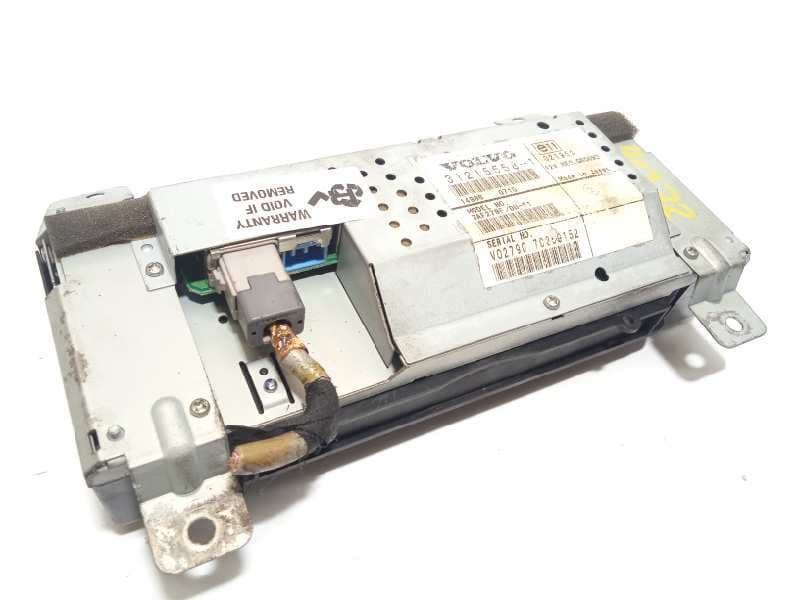 Recambio de pantalla multifuncion para volvo c30 referencia OEM IAM 31215558  3AF279F 4