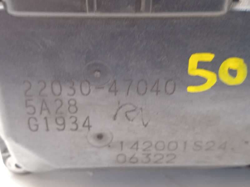 Recambio de caja mariposa para toyota yaris hybrid feel! referencia OEM IAM 2203047040 - Blanco 4