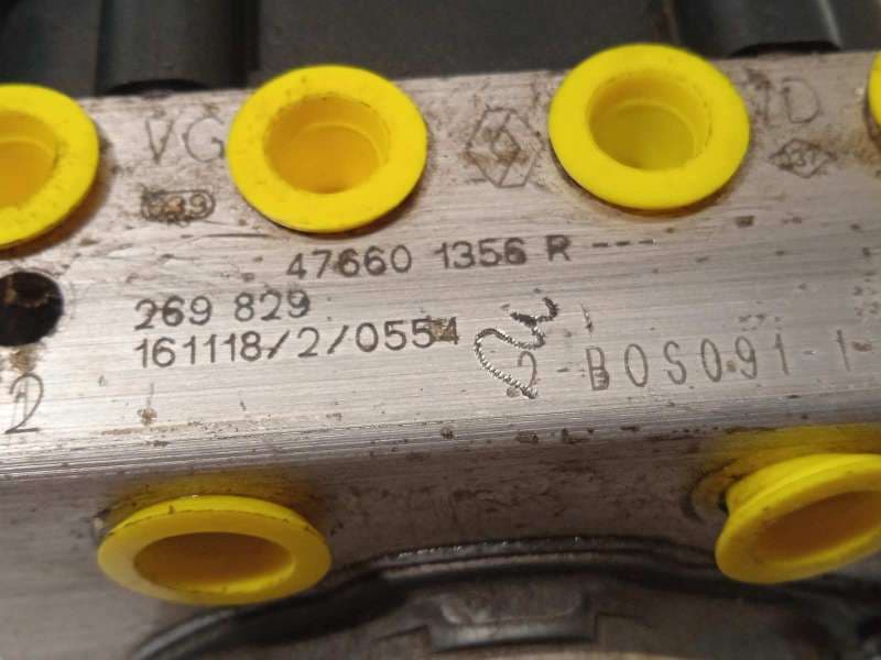 Recambio de abs para renault kadjar zen referencia OEM IAM 476601356R 0265956527 269829 5