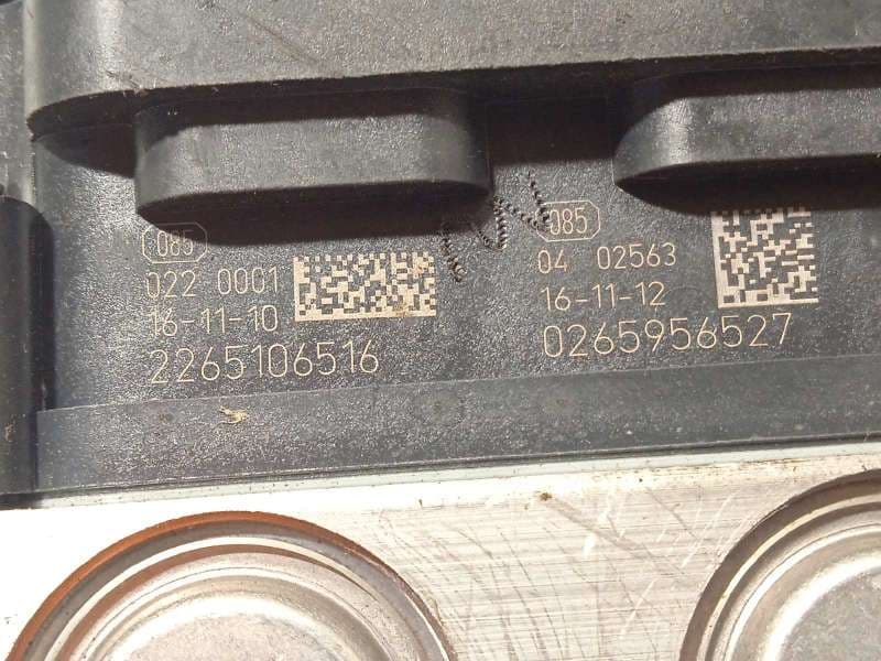 Recambio de abs para renault kadjar zen referencia OEM IAM 476601356R 0265956527 269829 6