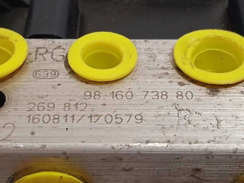 Recambio de abs para peugeot 308 style referencia OEM IAM 9816073880 22365106516 269812 7