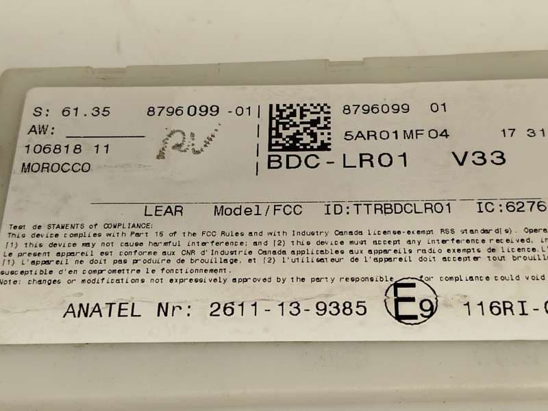 Recambio de caja reles / fusibles para mini mini (f55) one d referencia OEM IAM 61358796099 - Azul 3