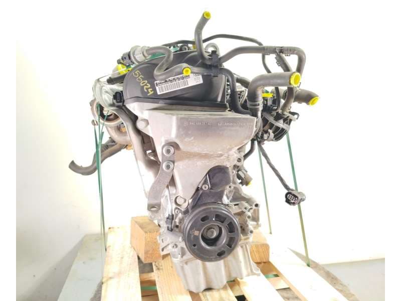 Recambio de motor completo para seat ibiza iv (6j5, 6p1) 1.0 tsi referencia OEM IAM CHZC - Gris 6