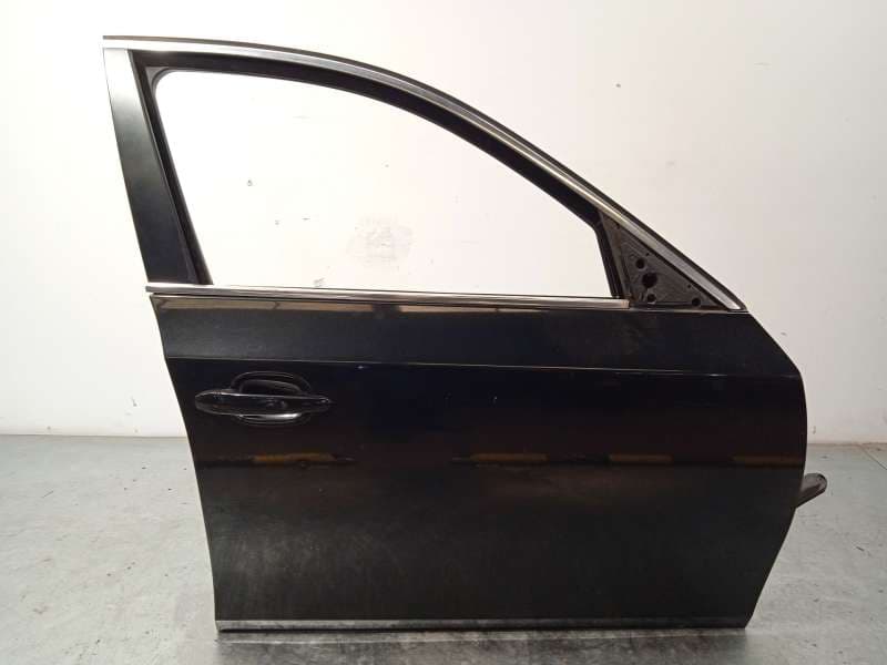 Recambio de puerta delantera derecha para bmw 5 (e60) 530 i referencia OEM IAM 41515A2A3A6 - Negro